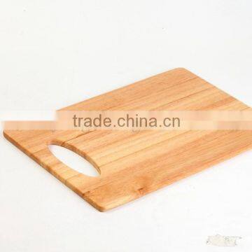 Thick bamboo Cutting board with weight