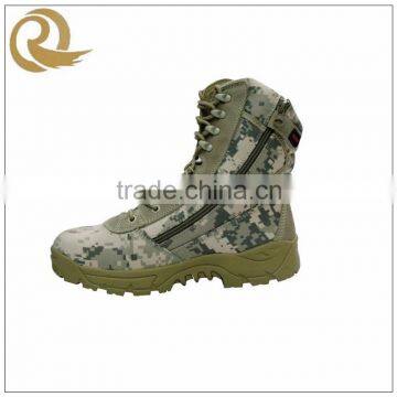 Military army camouflage jungle hunting boots covers