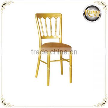 2014 hot sale gold tiffany wedding chair manufacturer