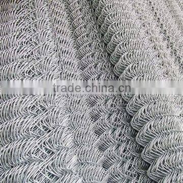 8 gauge chain link fence hot dipped galvanized