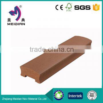 Environmental friendly Cheap price WPC wood fence panels wholesale