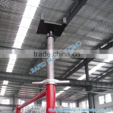 Hot Sales Types of Screw Bolt and U-head Heavy Duty Parts Frame Scaffolding System