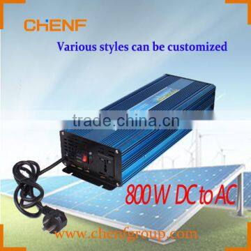 Most Popular 800W Pure Sine Wave Inverter With Charger for home solar systems