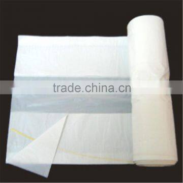 Plastic Gusset Poly Bag on roll