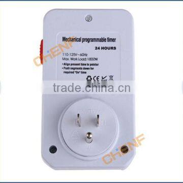 Hot Sell Electriconic US 24 Hours Mechanical Timer Switch photo-5
