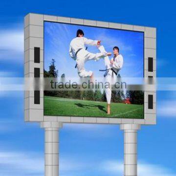 P10 RGB full color outdoor advertising led screen with high brightness and low consumption outdoor 32*16 dots
