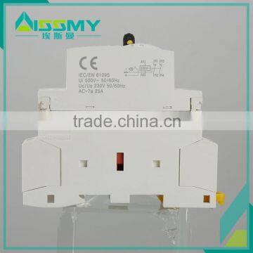 Brand New Manual Control 220V 2P 25A Contactor photo-2