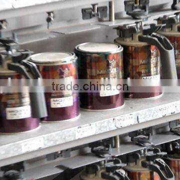 2016 new design auto paint mixing system