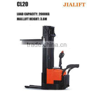 2 ton electric lifted stacker