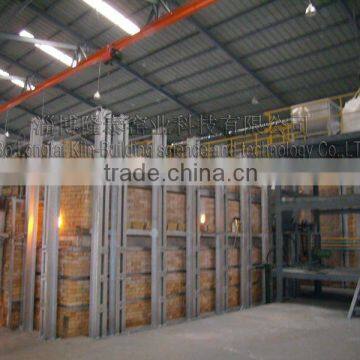 9 Tons Per Day Ceramic Frit Industrial Kiln