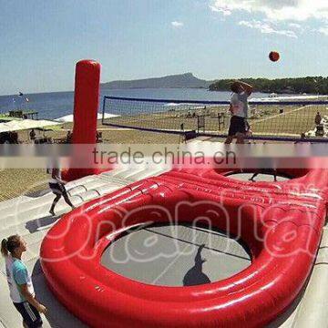 High Quality Inflatable Inflatable Bossball Court Sport Games Field, Inflatable Beach Volleyball Court