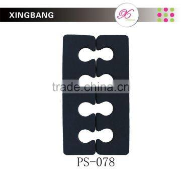 promotional toe separator, customizable comfy foam pedicure tools for nail art