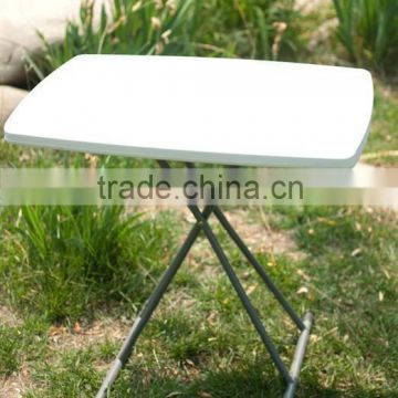 Cheap hot sell HDPE Plastic Folding Table