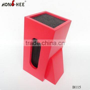 Red Moder Universal Knife Block