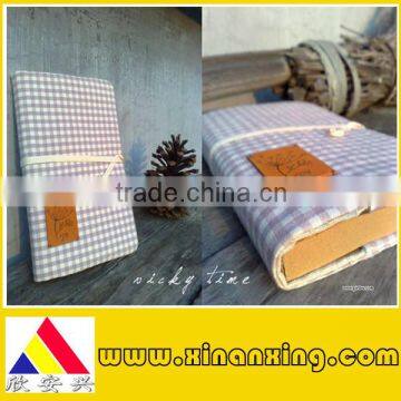 lattice diary with Elastic rope