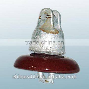 Factory Direct Electrial Porcelain Pin Insulator 56-2 for High Voltage