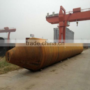 SSAW steel pipe with piling shoes