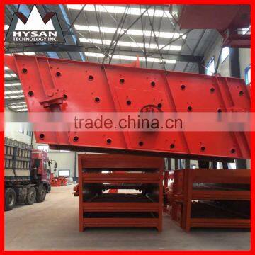 China mobile vibrating screens support