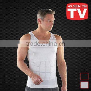 High Performance Burn Fat Men Body Shaper Slimming Corset for Men,shapewear Shirt