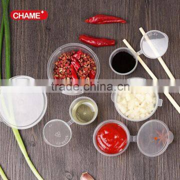 Small Disposable Takeaway Plastic Sauce Container photo-2