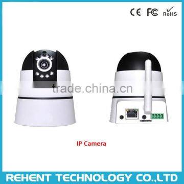 HD WiFi IP Camera PIR Sensor Alarm Security Systems Smart things Home Automation