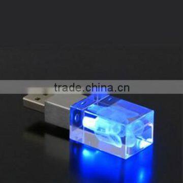 crystal usb stick 8/16GB