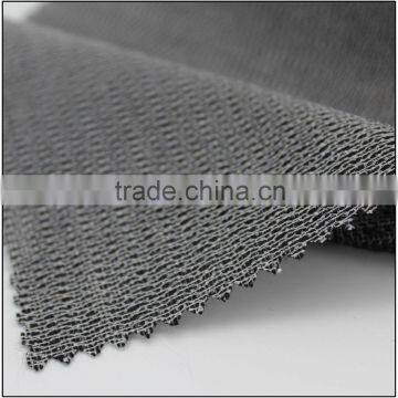 Garment Fusible Interlining Fabric,Tricot 100%polyester Interlining,fusible Interlinings