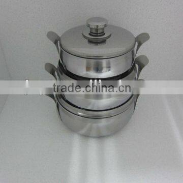 Stainless Steel 8 pcs Cooking Pot