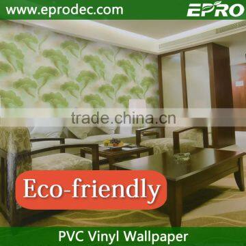 Good 3d vinyl wallpaper for room