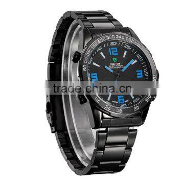 2015 Express WEIDE WH1009 Eco-friendly Fold Over Clasp With Safety Men Watches photo-4