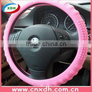 Top Quality Silicone Heated Steerign Wheel Cover for Car