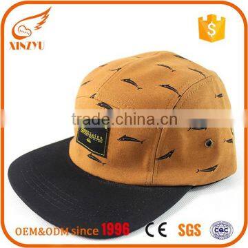 wholesale promotional 6 Panel fashion hip hop baseball caps