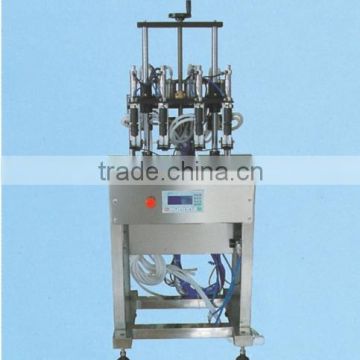 Four heads automatic perfume filling machine vacuum perfume filling machine