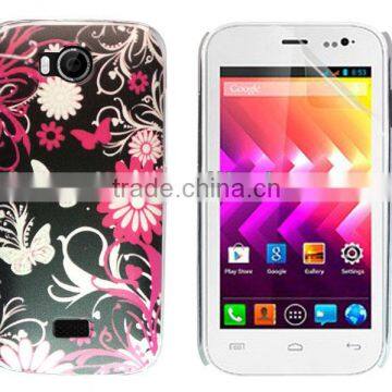 wiko darkside high quality flower butterfly case factory price