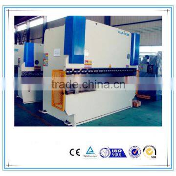 Metal sheet bender /hydraulic folding machine WC67Y 63T/2500