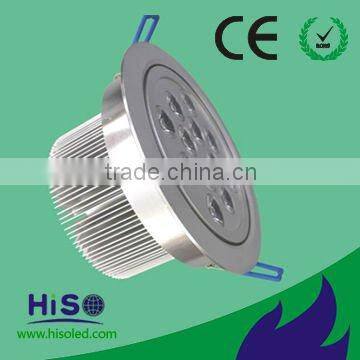 hot sales !!! indoor 12*1W high power led downlight housing