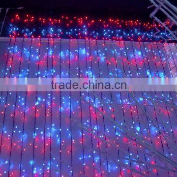 Waterfall Christmas Lights Led Curtain Light photo-4