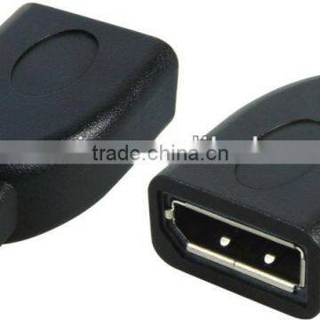 mini displayport male to displayport female adatper