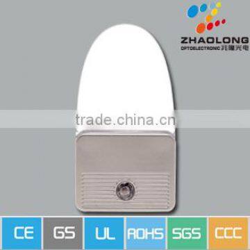 Hot sale always popular classic white style plug in night light