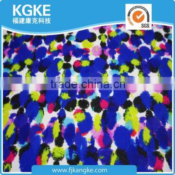 China Supplier 82%polyester 18%spanex High Elastane Custom Digital Print Fabric For Bikini