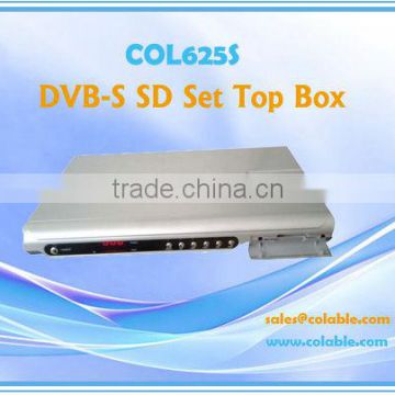 digital to analog tv converter box,Dtv Set Top BOX/ DVB-S SD Set Top Box COL625S