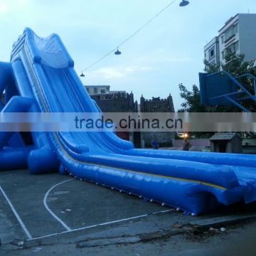 2015 hot giant hippo inflatable water slide