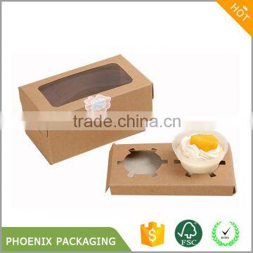 creative design kraft paper gift box packaging