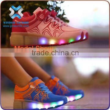 FAST SHIPPING Low MOQ oringinal high quality led shoes kids Quality Choice,led light kids shoes