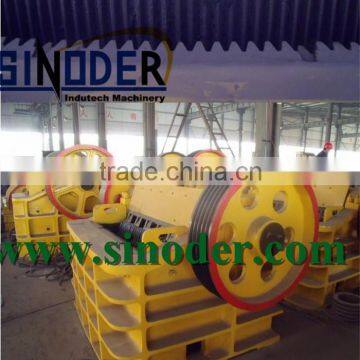 Supply gold mine crusher Plant for industrial and mineral rock stone crushing and washing project -- Sinoder Brand