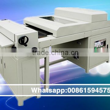 High quality 650 uv embossing machine uv coating machine