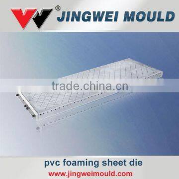 2014 5mm pvc foam sheet board extrison mould