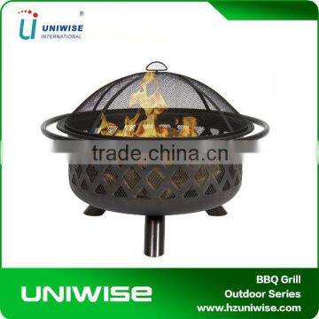 Antique High Quality Round Fire Pit Patio Garden Fireplace photo-4