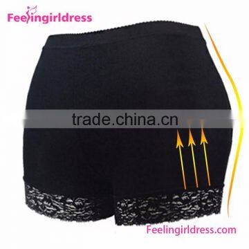 Black Fashion Waist Slimmer Butt Lift Panty Underwear For Women