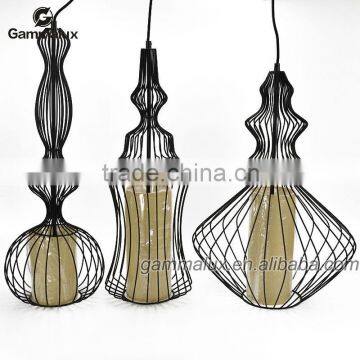 Different Style Metal Cage Lamp,Iron Cage Shade